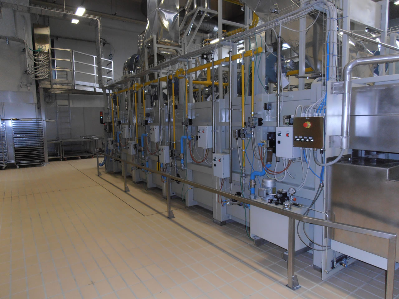 Forni industriali per pizza a gas