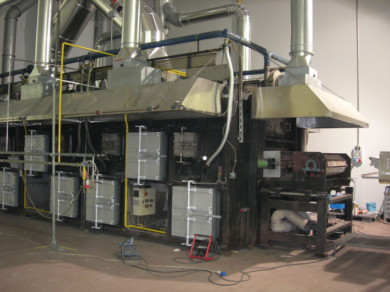 Forni industriali per pizza a legna