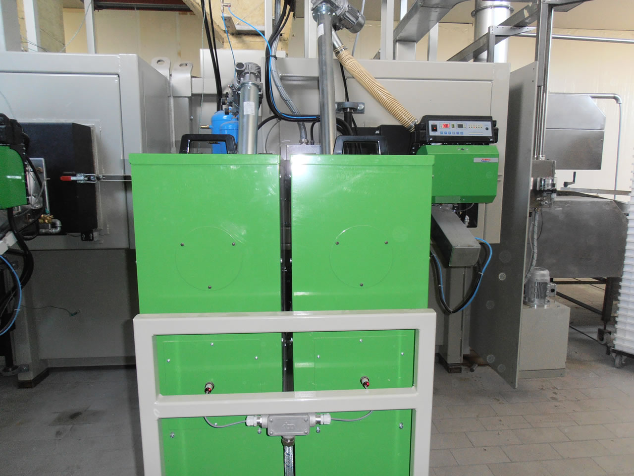 Forni industriali per pizza a pellet