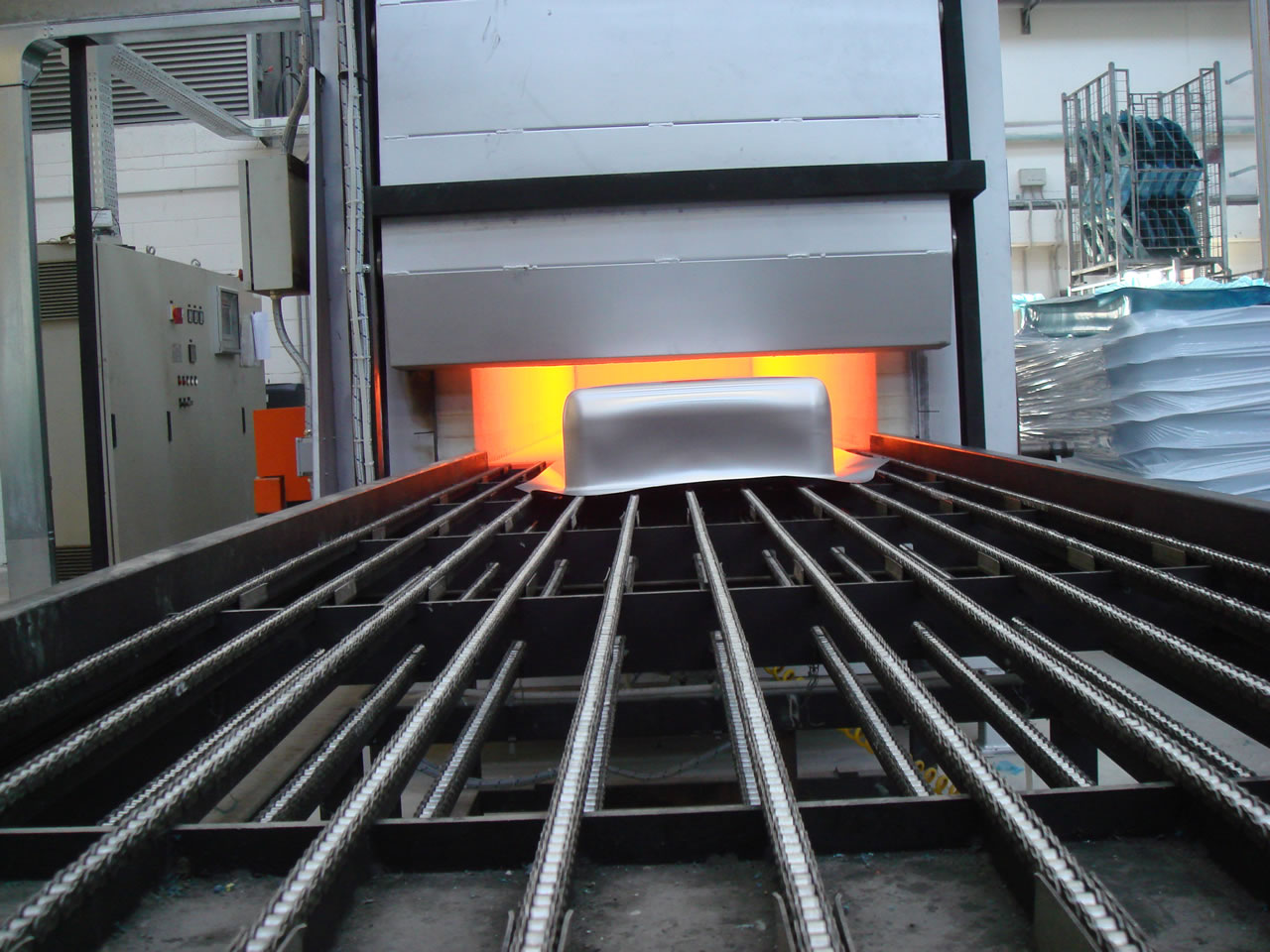 Forni industriali per ricottura metalli