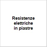 Resistenze in piastre