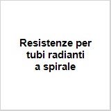 Resistenze per tubi radianti a spirale
